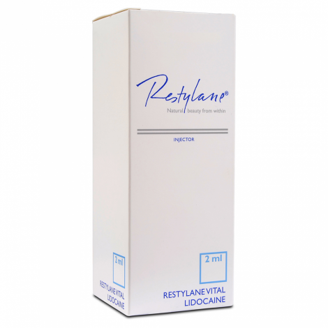 Restylane Vital Light Injector with Lidocaine