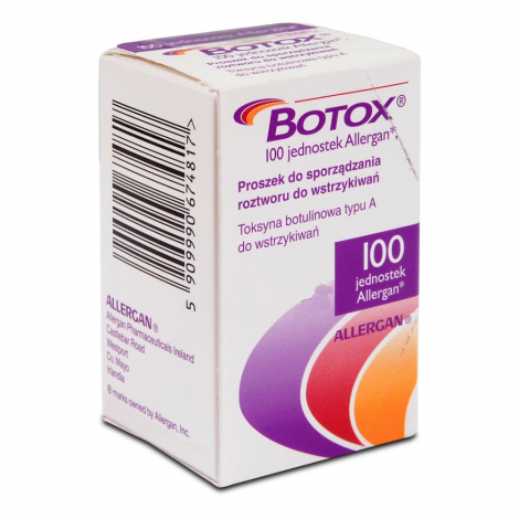 allergan botox 100iu polish