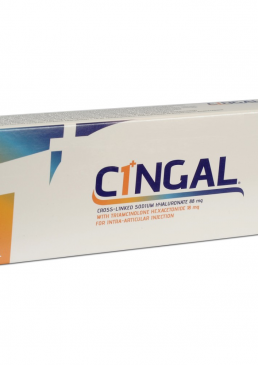 Cingal knee joint lubricant